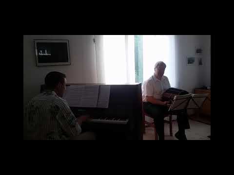 Astor Piazzolla: SVP - Matti Ekman, bandoneon - Lasse Hirvi, pianoforte