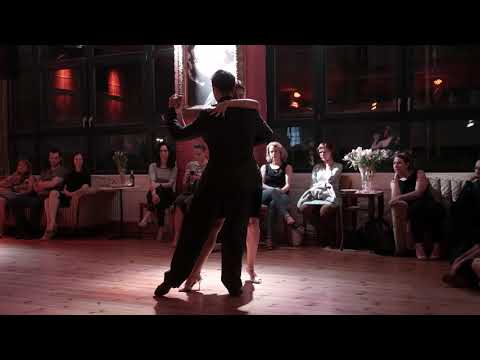 Dominic Bridge & Lina Rohde - Milonga Loca - Berlin 1/4