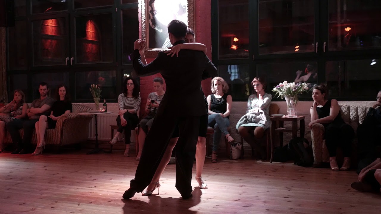 Dominic Bridge & Lina Rohde - Milonga Loca - Berlin 1/4