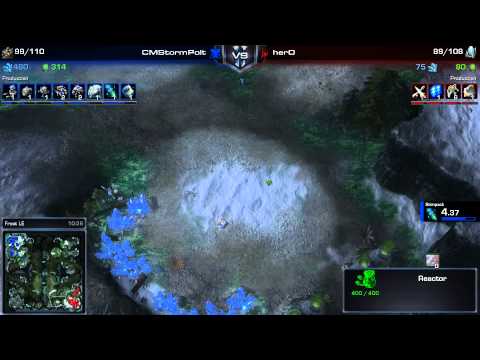 SC2 - Daily Masters - PvT - herO vs Polt