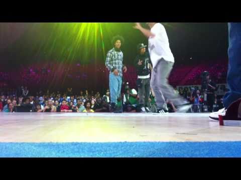 Les Twins vs U-kay & Aldo (Juste Debout 2011 final)