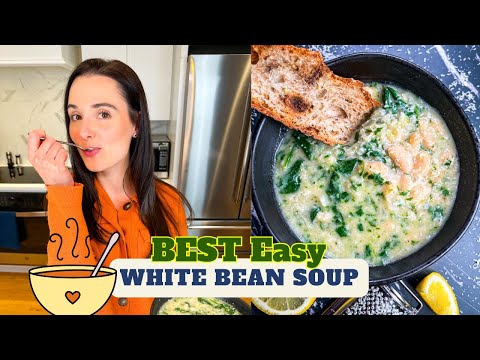 30-Minute White Bean Soup Recipe