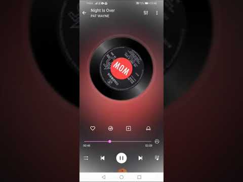 The Night Is Over PAT WAYNE