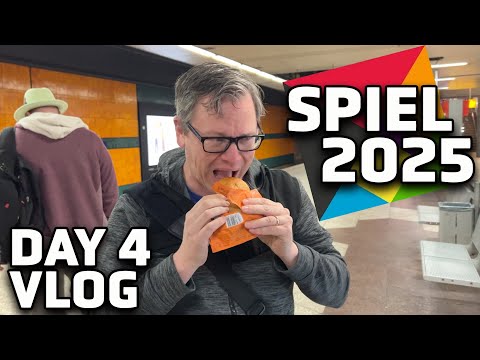 Spiel Essen Day 4 Vlog: The End of Spiel