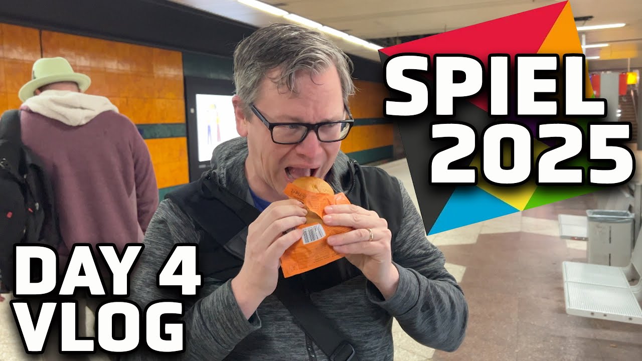 Essen Day 4 Vlog: The End of Spiel
