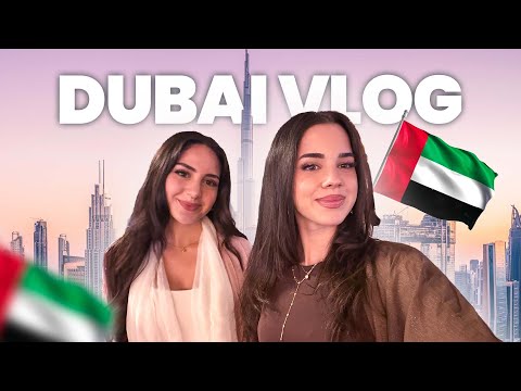 DUBAI VLOG - JBR Beach, Global Village, Schönstes Hotel,...💖 | ay