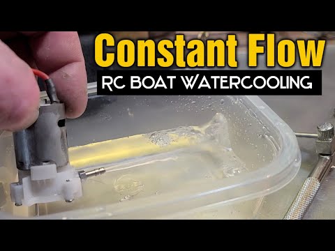 Self Priming Water Pump For Rc Boat Watercooling