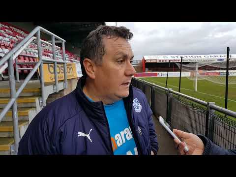 Post-Match | Micky Mellon (Dag & Red)