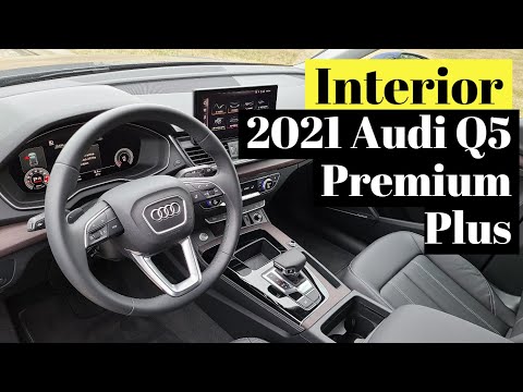 2021 Audi Q5 Premium Plus Interior