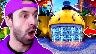 Le SECRET du PARC D'ATTRACTION du CHAPITRE 7