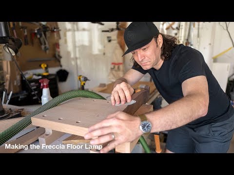 Making the Freccia Floor Lamp by House of Whaley