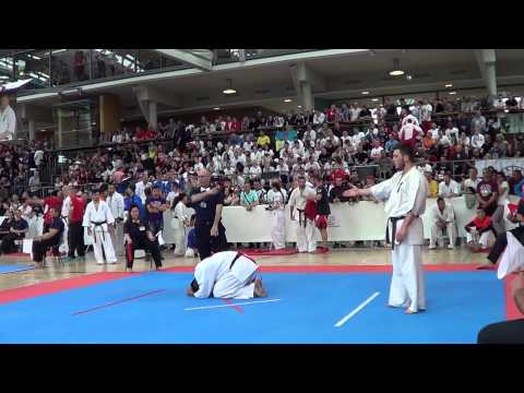 Mistrzostwa Europy  Oskar Mazurkiewicz vs Eduard Ingeaua