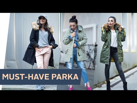 Mein Must-Have für den Herbst: der PARKA im coolen Streetstyle-Look ~ refashion | OTTO