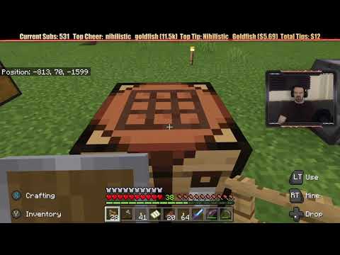 Minecraft  Chill Stream  June 3, 2019 pt2   Building the Towers