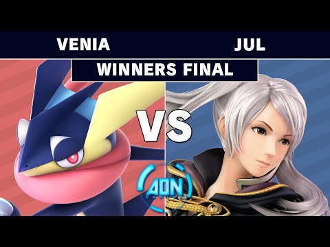 AON Ultimate #061   Venia vs Jul Winners Final   Smash Ultimate