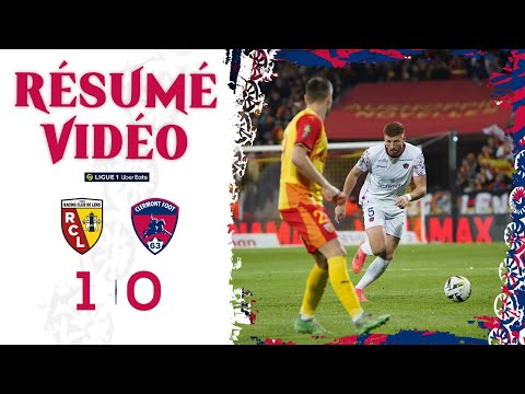 Racing Club de Lens 1-0 Clermont Foot Auvergne Cle...