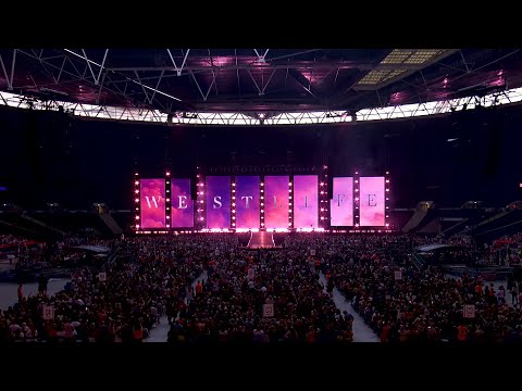 Westlife - The Wild Dreams Tour Live from Wembley
