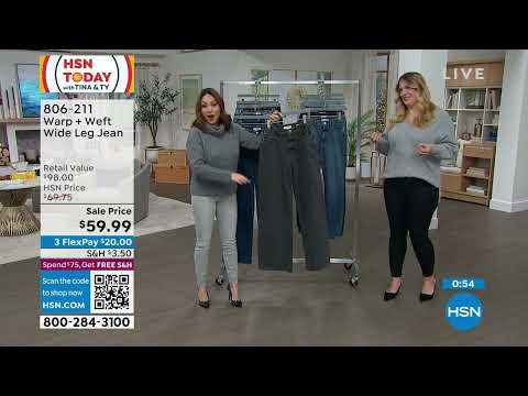 HSN | HSN Today with Tina & Ty 01.06.2023 - 07 AM