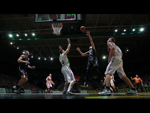 RESUMEN Bilbao Basket se hace con un derbi que acabó en tangana