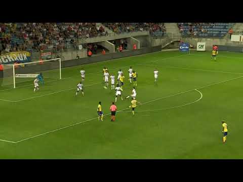 Les moments forts du match Sochaux-Caen