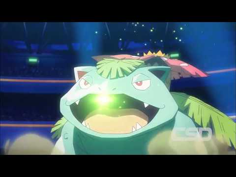Venusaur VS Blastoise | Pokemon the Movie I Choose You 2017