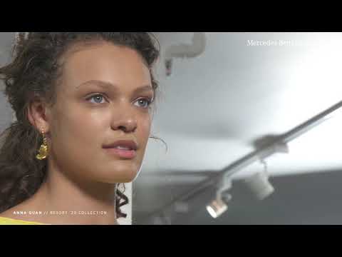 ANNA QUAN MERCEDES - BENZ FASHION WEEK AUSTRALIA RESORT '20 COLLECTIONS