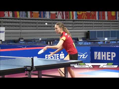 KAUFMANN Annett - MATIUNINA Veronika (EYC 2021)