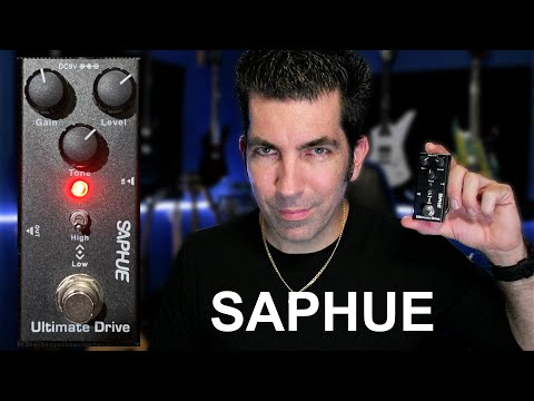 SAPHUE Ultimate Drive quick Unboxing/Demo/Review