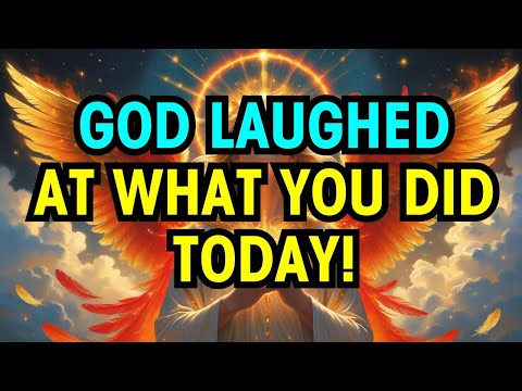 Chosen Ones: What You Did Today Just Made God Laugh In Victory!