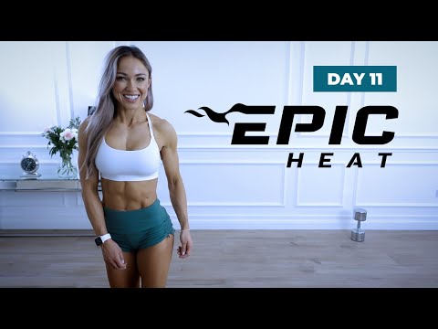 AWAKENED GLUTES & Hamstrings Workout / Glute Band | EPIC Heat - Day 11