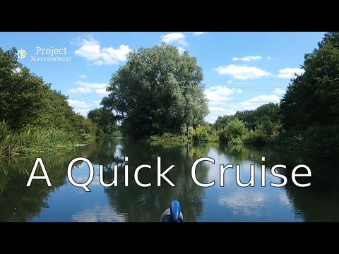 Project Narrowboat ep 13 - Burghfield to Fobney lock