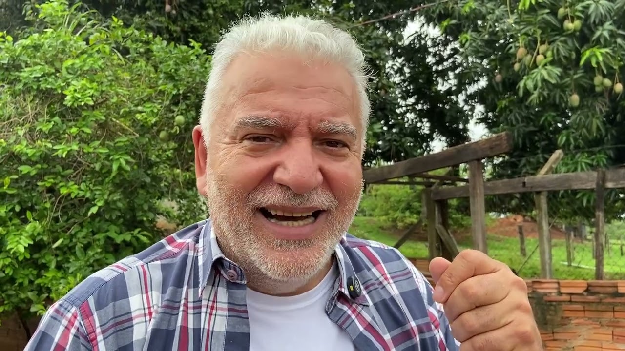 DEUS FALA COMIGO. NA ROÇA. 09/12/2.024. REVELAÇÕES, ORAÇÕES E MILAGRE.