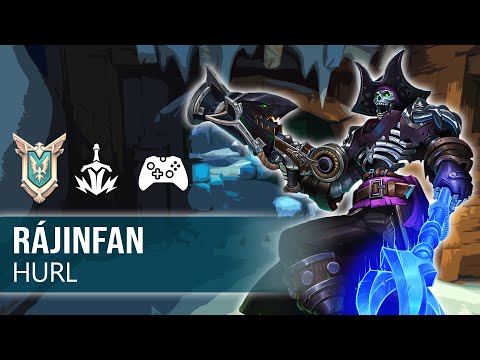 RájinFan Dredge Paladins Competitive 204K DAMAGE | Master | HURL