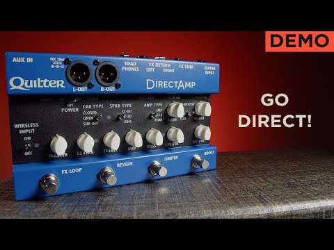 DirectAmp demo