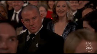 Download lagu Oscars 2026: Robert Downey Jr., Chris Evans and Channing Tatum (Magic Mike moment) mp3