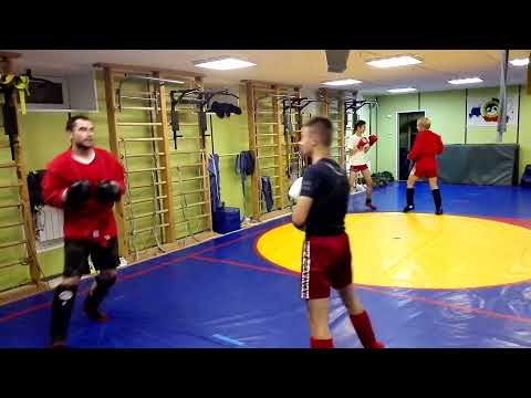 УКЛОН ОТ УДАРА РУКОЙ И КОНТР АТАКА Спорт клуб ЗОМБИР