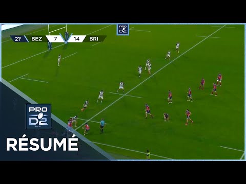 PRO D2 Saison 2024-2025 J30 - Résumé AS Béziers Hérault - CA Brive