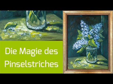 Malen wie die Impressionisten - mit dem richtigen Pinselstrich!