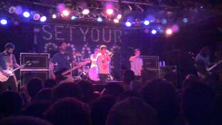 Set Your Goals - Don&#39;t Let This Win Over You live @ Pop&#39;s Nightclub 02-19-11