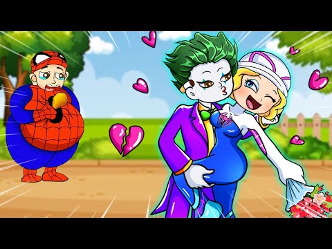 SPIDER-MAN BUT BREWING CUTE BABY - BABY FACTORY - Marvel's Spidey and his Amazing Friends Animation