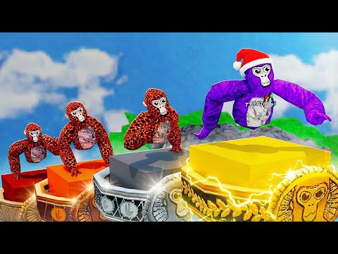 How I Got The Hardest Rank in Gorilla Tag