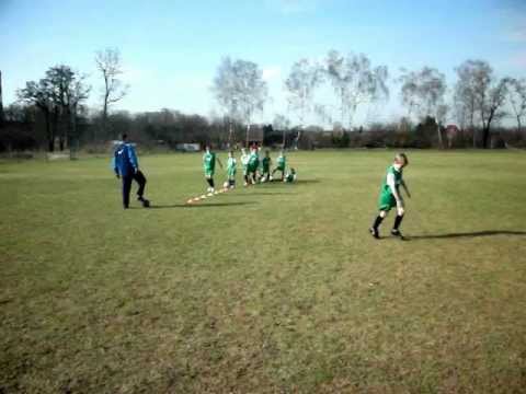 Trening AKS Niwka Żaki- Nowe stroje cz.3