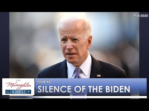 Silence of the Biden from The McLaughlin Group (9/4/2020)