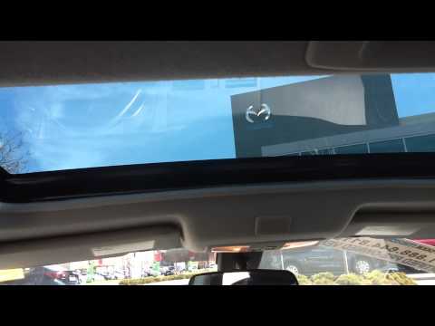 2012 Mazda3 Sport GS White