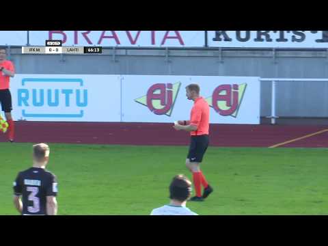 FCLahtiTV: Karjala ottelukooste: IFK Mariehamn - FC Lahti 0-1 (0-0) 2.6.2019