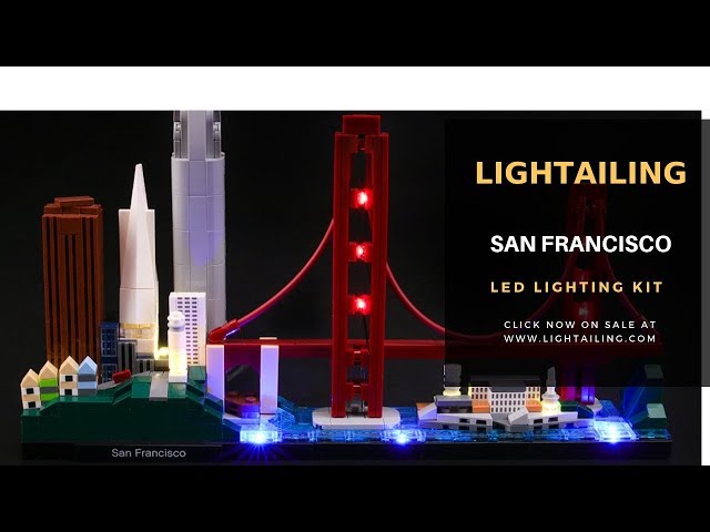 Vídeo relacionado con GEAMENT Conjunto de Luces LED por Architecture San Francisco - Compatible con Lego 21043 de Bloques de construcción (Juego Modelo no Incluido)