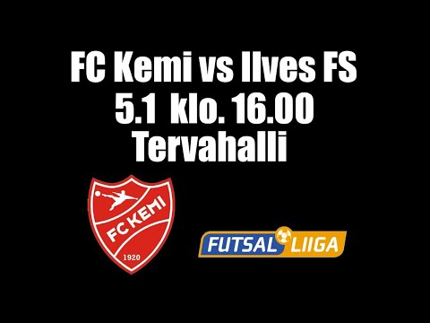 FC Kemi vs Ilves FS  5.1.2020 klo:16.00  Futsal-liigaTV