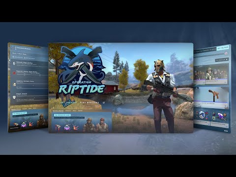 НОВАЯ ОПЕРАЦИЯ RIPTIDE В КС ГО 2021! НОВЫЕ АГЕНТЫ И КЕЙС! ОБЗОР ОПЕРАЦИИ!