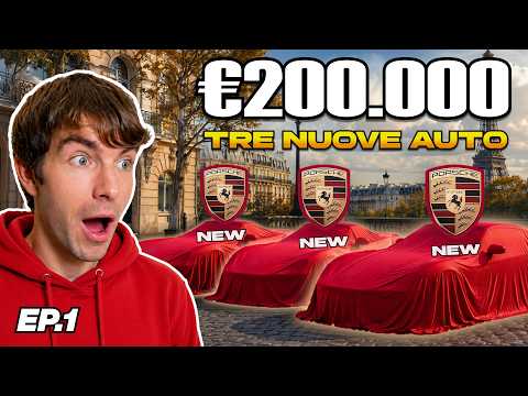 Ho COMPRATO 3 Porsche in 1 giorno: *Sogno REALIZZATO  | Nuovo Progetto Ep.1