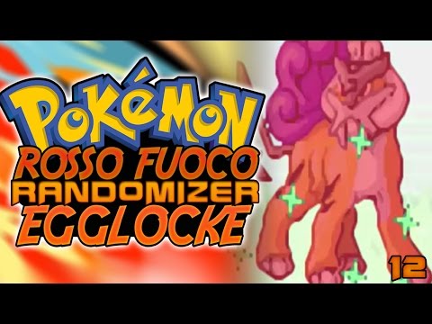 Leggendario Al Momento Sbagliato - Pokemon Rosso Fuoco Randomizer Egglocke Ita Ep12